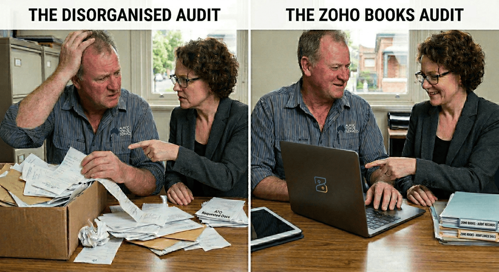 Bulletproof Your Business Against ATO Audits with Zoho Books